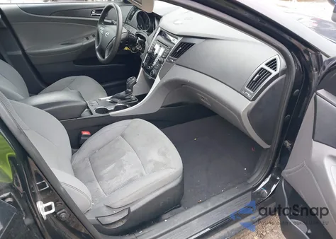 2013 Hyundai Sonata Gls из США, поврежденный, VIN 5NPEB4AC5DH784040